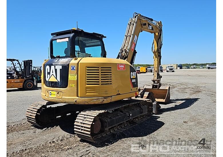 2015 CAT 308E2CR 