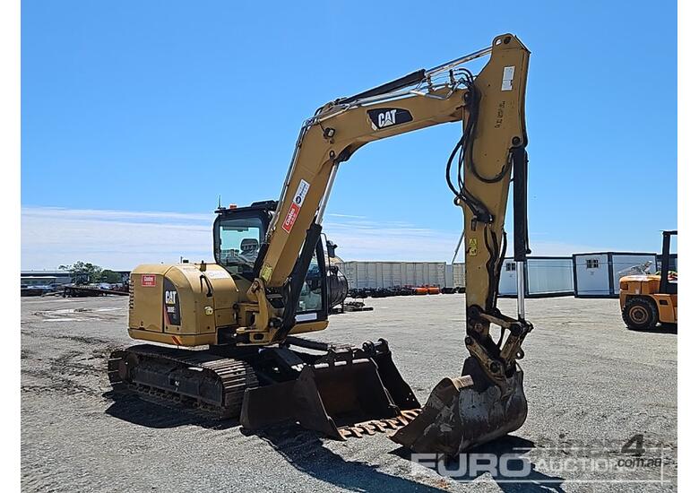 2015 CAT 308E2CR 