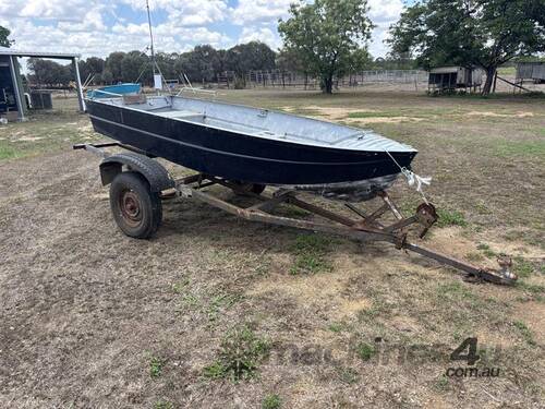 3.4M SCOTT V-NOSE TINNY