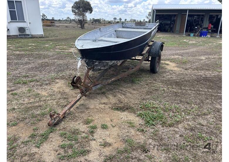 3.4M SCOTT V-NOSE TINNY