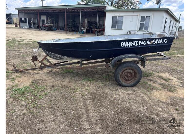 3.4M SCOTT V-NOSE TINNY