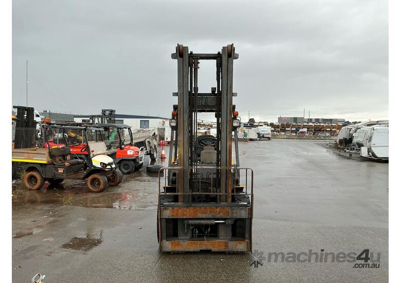 2009 Komatsu FG50AT-7 2 Stage Forklift Truck