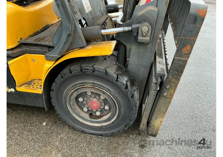 2009 Komatsu FG50AT-7 2 Stage Forklift Truck