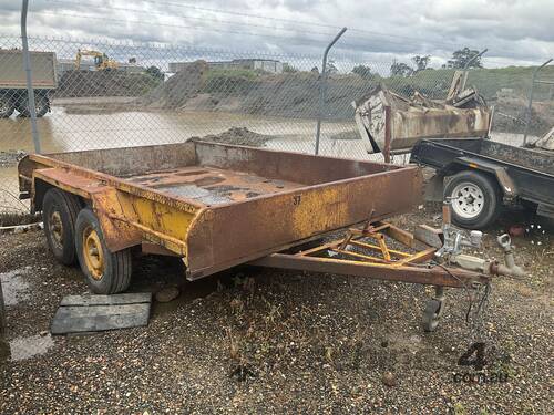 Major Trailers Tandem Axle Box Trailer