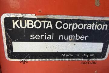 Kubota   Generator