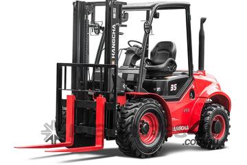 3.5T Rough Terrain Forklift | 2WD/4WD |   Forklift Sale