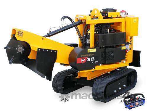 2022 Laski Predator 38RX Stump Grinder- FREE $4500 TRAILER INCLUDED