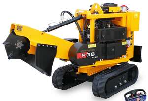 2022 Laski Predator 38RX Stump Grinder- FREE $4500 TRAILER INCLUDED
