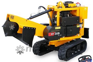 2022 Laski Predator 38RX Stump Grinder- FREE $4500 TRAILER INCLUDED