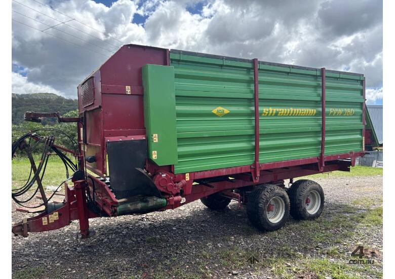 Feedout wagon