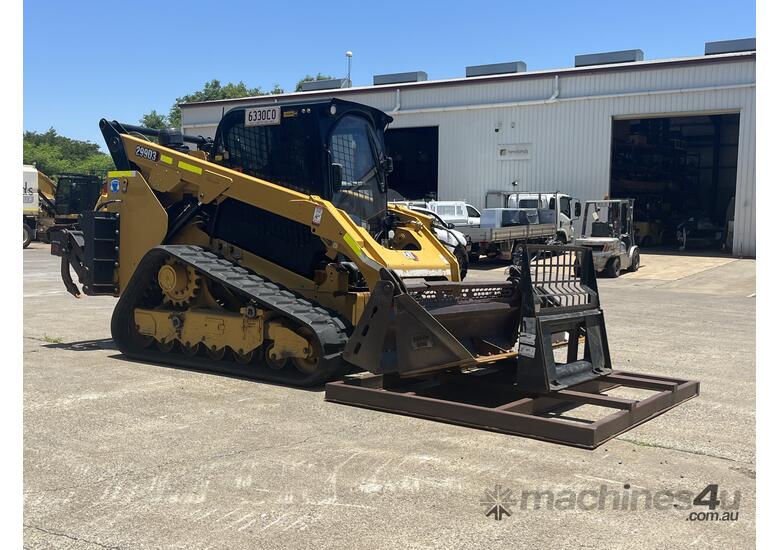 2021 Caterpillar 299D3 Skid Steer (Rubber Tracked)