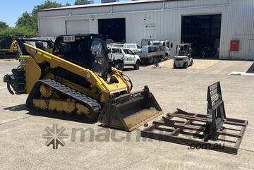 2021 Caterpillar 299D3 Skid Steer (Rubber Tracked)