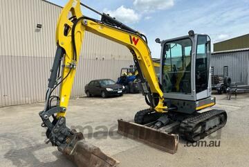   Wacker Neuson EZ36 Excavator