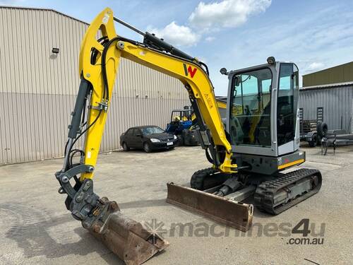 Used Wacker Neuson EZ36 Excavator