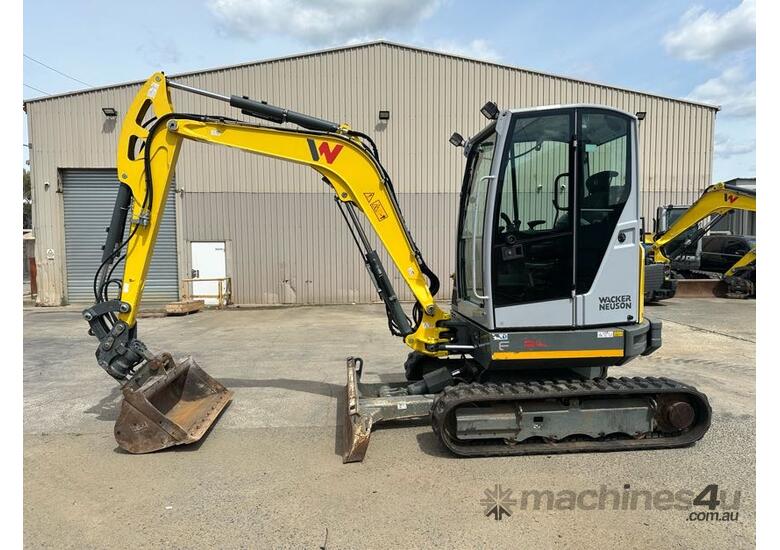 Used Wacker Neuson EZ36 Excavator