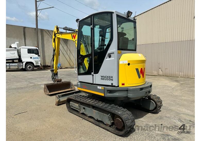 Used Wacker Neuson EZ36 Excavator