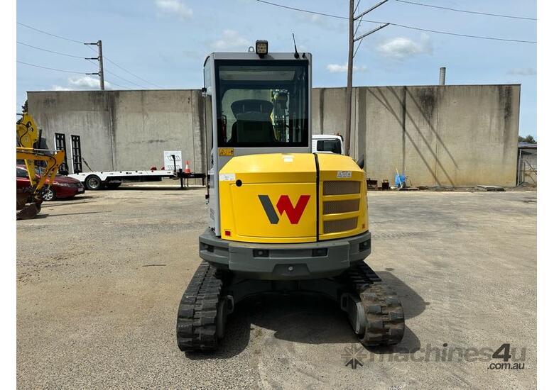 Used Wacker Neuson EZ36 Excavator