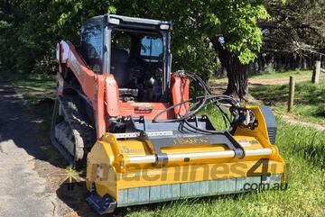 Femac S5-MZ200 Heavy Duty Flail Mower for Skid Steers