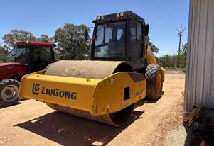 2020 Liugong 6614E Vibrating Roller