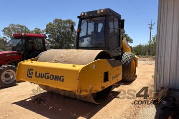 2020 Liugong 6614E Vibrating Roller