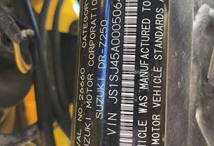 Suzuki 2016   DRZ-250