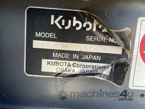 Kubota R2890AU (Ex Council)