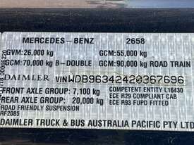 2019 Mercedes Benz Actros 2658 Prime Mover Sleeper Cab - picture0' - Click to enlarge