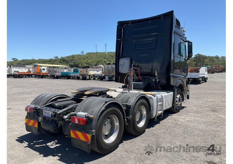 2019 Mercedes Benz Actros 2658 Prime Mover Sleeper Cab
