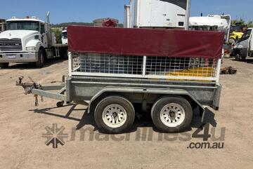 Homemade 00TRLR Trailer Mounted Water Jetting Machine