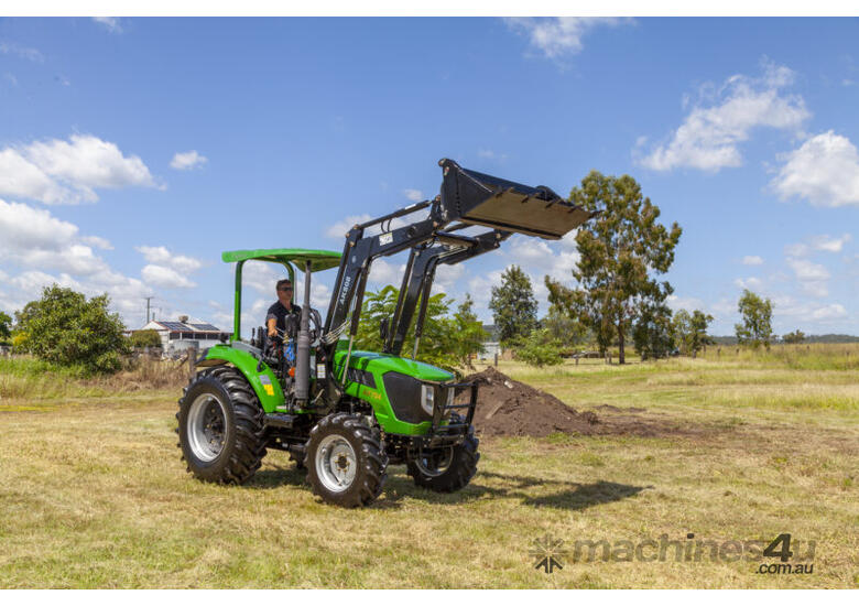 AgKing - 65HP Tractor ROPS FEL - PACKAGE DEALS