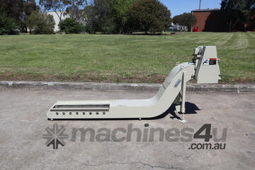 Swarf Conveyor - 2.4m Long - Yoshida YHZ-E2000