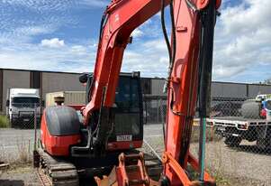 Kubota 2019   KX080-3