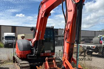 Kubota 2019   KX080-3