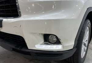 2014 Toyota Kluger GX 4x4 SUV (Petrol) (Auto)