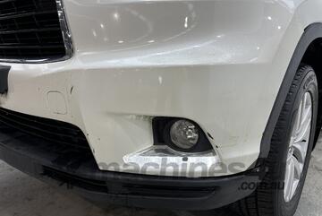 2014 Toyota Kluger GX 4x4 SUV (Petrol) (Auto)