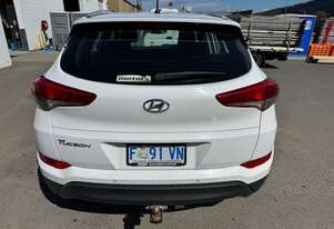 2017 Hyundai Tucson Active Petrol (TAS)