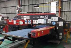 AMADA TURRET PUNCH KING 2510 x 2 Machines
