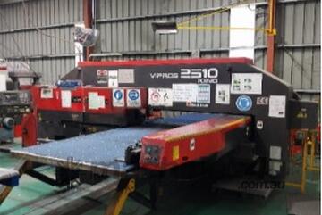 AMADA TURRET PUNCH KING 2510 x 2 Machines