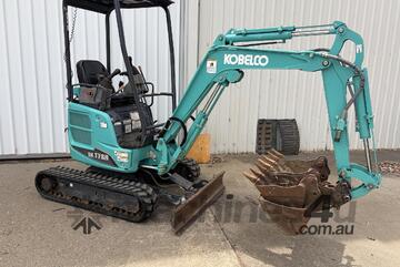 Kobelco SK17SR-6 mini excavator for sale