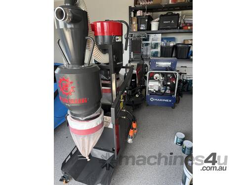 680 wide RC Grinder + HEPA Vac + 32KVA 3phase 415v/240v - Hire