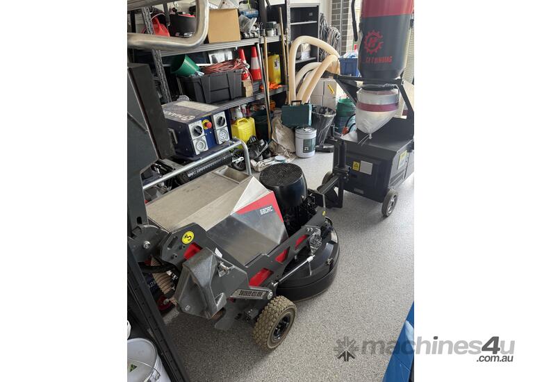 680 wide RC Grinder + HEPA Vac + 32KVA 3phase 415v/240v - Hire