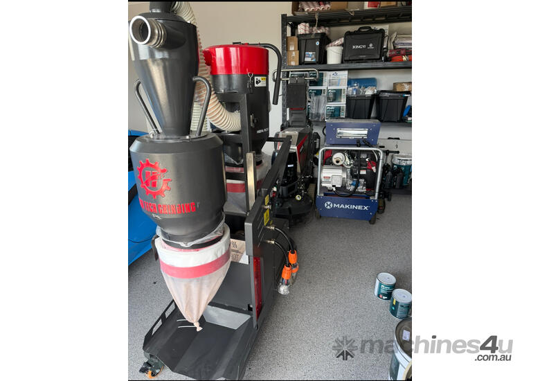 680 wide RC Grinder + HEPA Vac + 32KVA 3phase 415v/240v - Hire