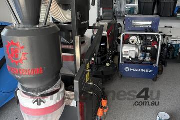 680 wide RC Grinder + HEPA Vac + 32KVA 3phase 415v/240v