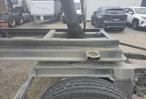 2015 Mack Trident 6x4 Tipper w/2016 Borcat Tri Axle Dog Trailer (Auto) (Ex Lease)