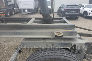 2015 Mack Trident 6x4 Tipper w/2016 Borcat Tri Axle Dog Trailer (Auto) (Ex Lease)