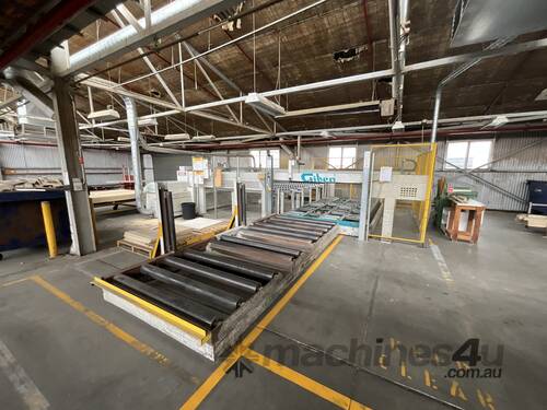 1x Giben Beam Saw - Model Prisma 1 STC