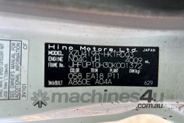 2010 Hino 300 816 Service Body / Crane Truck