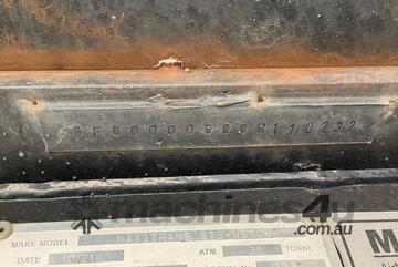 2021 Maxitrans ST3-NSTCH Tri Axle Drop Deck Curtainside B Trailer