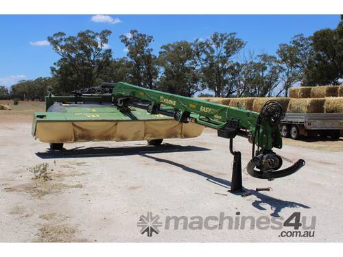 2021 Krone Easycut TC500 Mower Conditioner