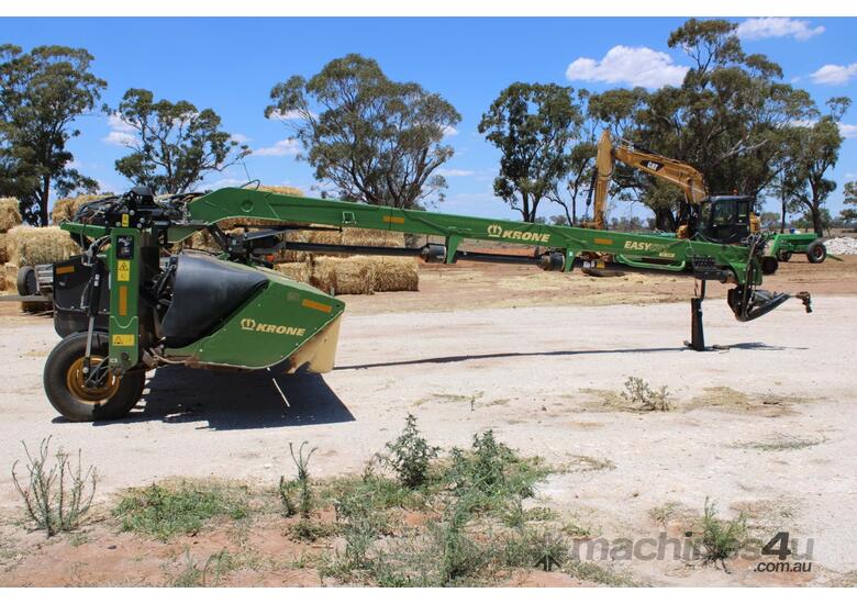 2021 Krone Easycut TC500 Mower Conditioner